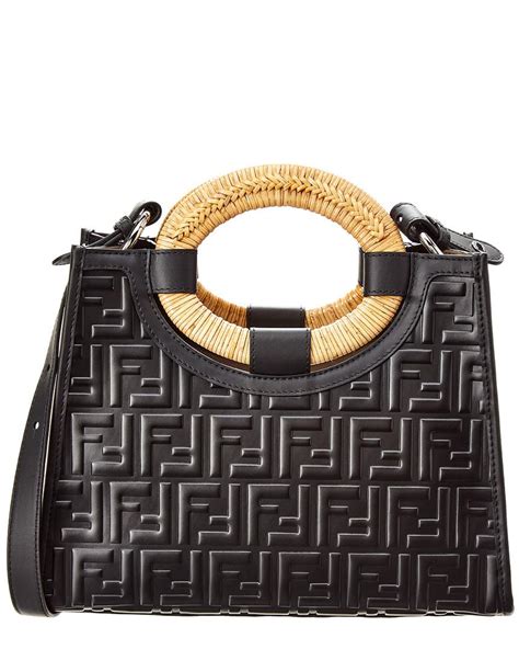 fendi ff tote small